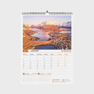Calendars Printing