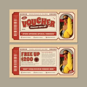 Discount Vouchers