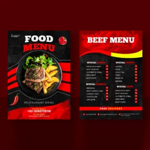 Menu Design