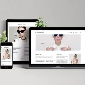 Website Mockup Design